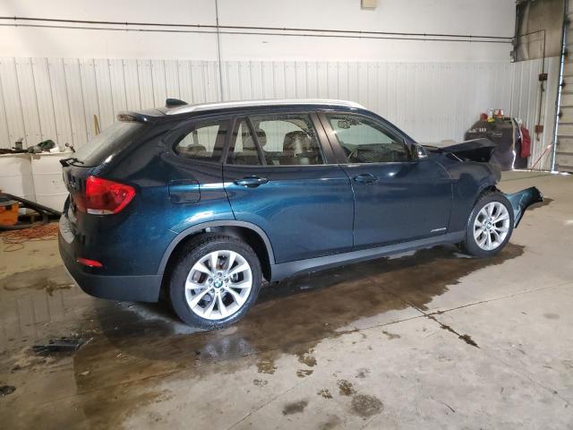 WBAVL1C59EVY20840 - 2014 BMW X1 XDRIVE28I BLUE photo 3