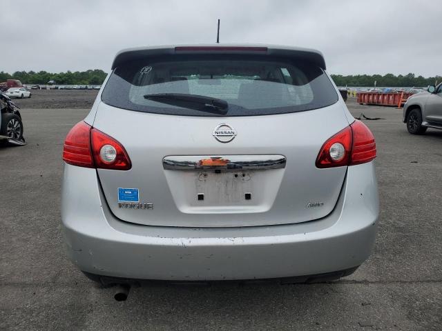 JN8AS5MV0CW409199 - 2012 NISSAN ROGUE S SILVER photo 6