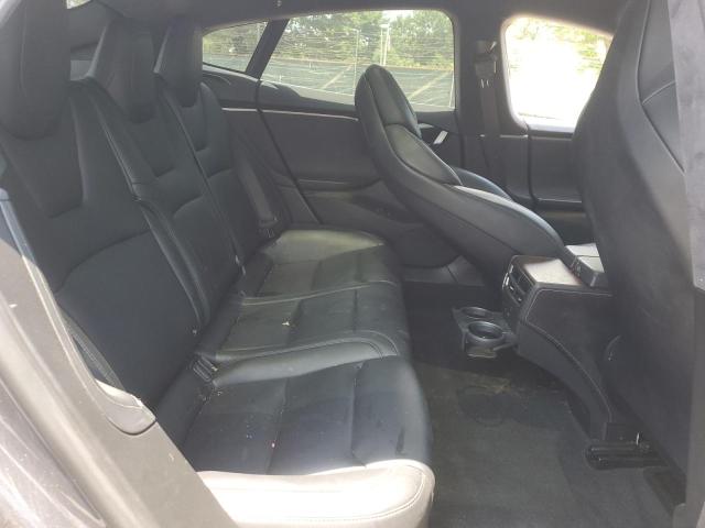 5YJSA1E24KF333988 - 2019 TESLA MODEL S Մոխրագույն լուսանկար 10