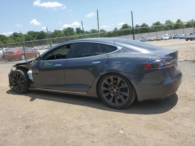 5YJSA1E24KF333988 - 2019 TESLA MODEL S Մոխրագույն լուսանկար 2