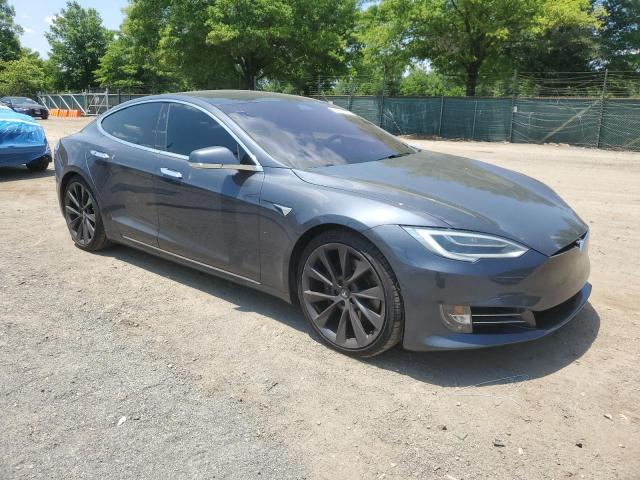 5YJSA1E24KF333988 - 2019 TESLA MODEL S Մոխրագույն լուսանկար 4