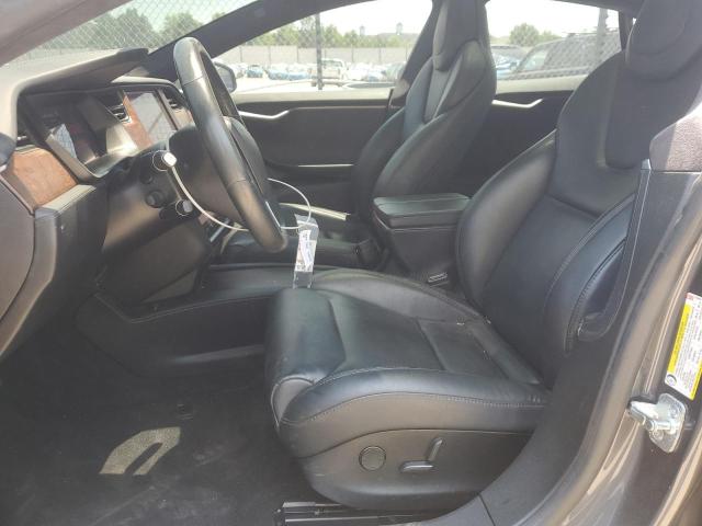 5YJSA1E24KF333988 - 2019 TESLA MODEL S Մոխրագույն լուսանկար 7