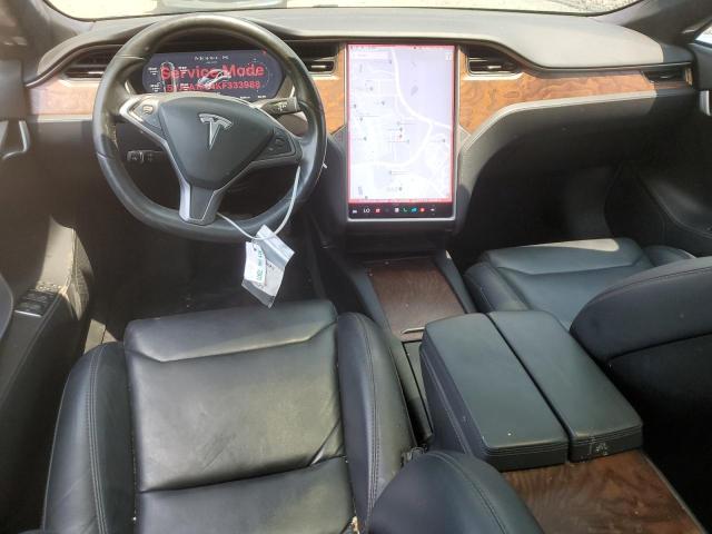 5YJSA1E24KF333988 - 2019 TESLA MODEL S Մոխրագույն լուսանկար 8