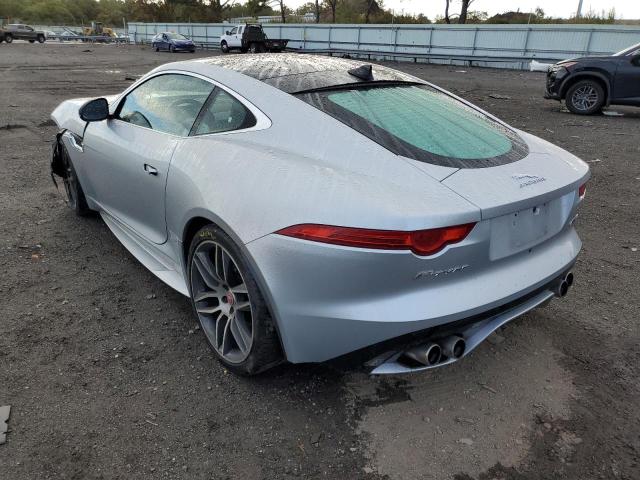 SAJWJ6DL6HMK44207 - 2017 JAGUAR F-TYPE R SILVER photo 3