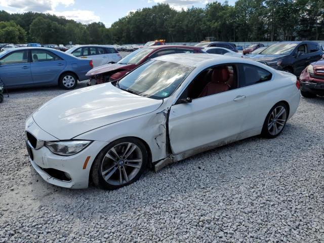 WBA3R5C59GK370950 - 2016 BMW 435 XI WHITE photo 1