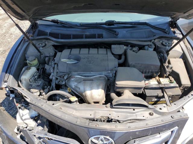 4T1BF3EK0BU172751 - 2011 TOYOTA CAMRY BASE GRAY photo 11