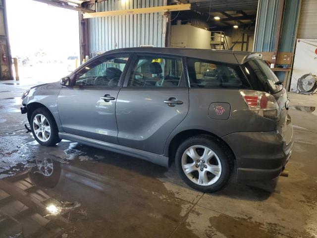 2T1KR32E55C352254 - 2005 TOYOTA COROLLA MA XR GRAY photo 2