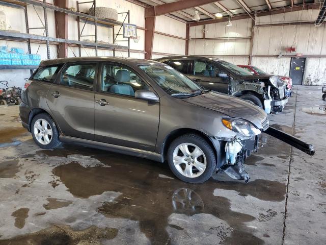 2T1KR32E55C352254 - 2005 TOYOTA COROLLA MA XR GRAY photo 4