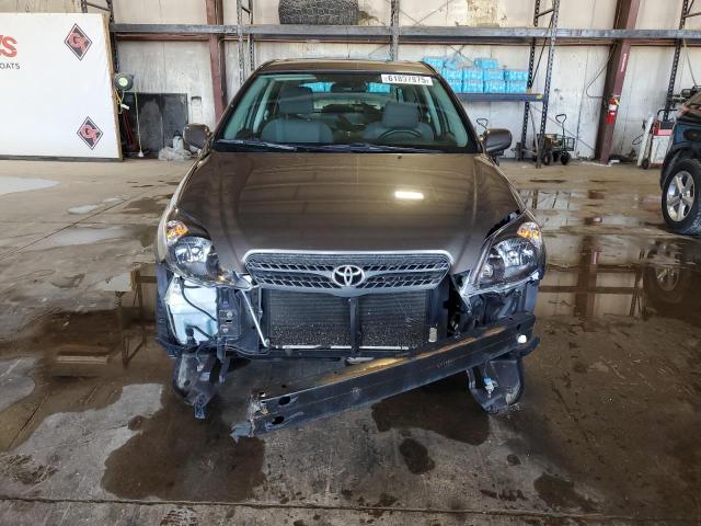 2T1KR32E55C352254 - 2005 TOYOTA COROLLA MA XR GRAY photo 5