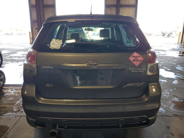 2T1KR32E55C352254 - 2005 TOYOTA COROLLA MA XR GRAY photo 6