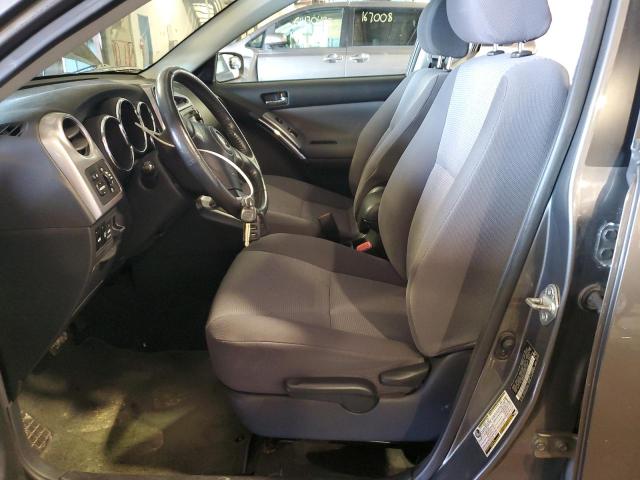 2T1KR32E55C352254 - 2005 TOYOTA COROLLA MA XR GRAY photo 7