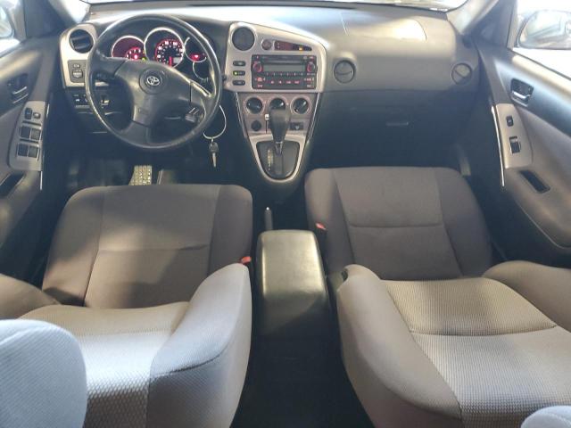 2T1KR32E55C352254 - 2005 TOYOTA COROLLA MA XR GRAY photo 8