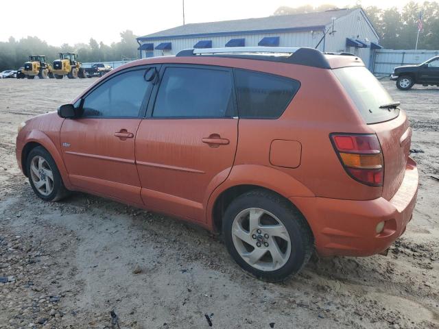 5Y2SL62844Z421047 - 2004 PONTIAC VIBE ORANGE photo 2