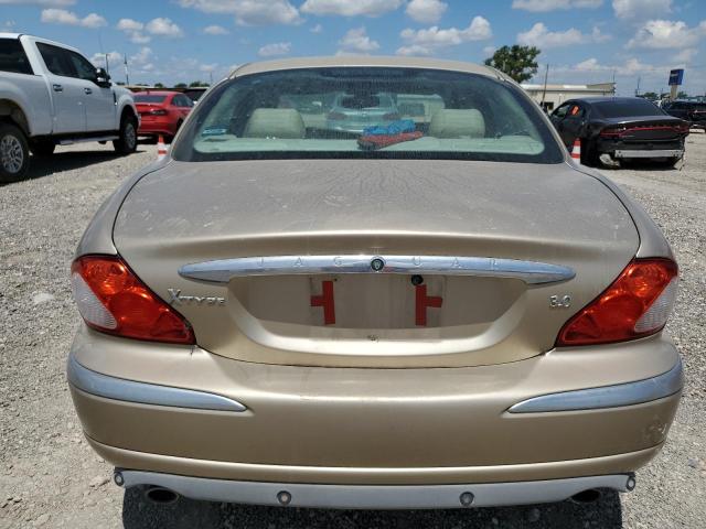 SAJEA51C22WC34864 - 2002 JAGUAR X-TYPE 3.0 BEIGE photo 6