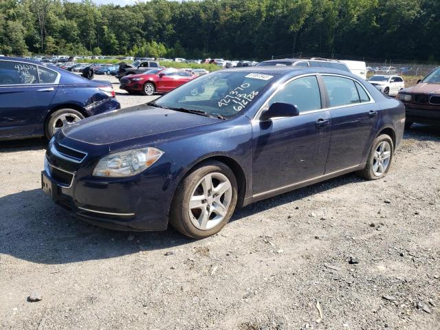 1G1ZC5EB3AF134031 - 2010 CHEVROLET MALIBU 1LT BLUE photo 1