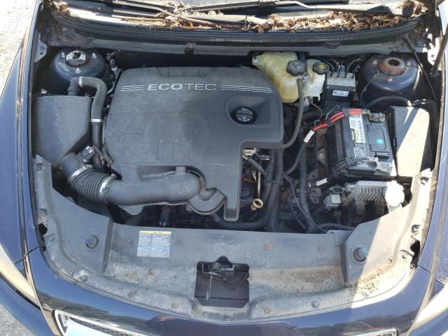 1G1ZC5EB3AF134031 - 2010 CHEVROLET MALIBU 1LT BLUE photo 11