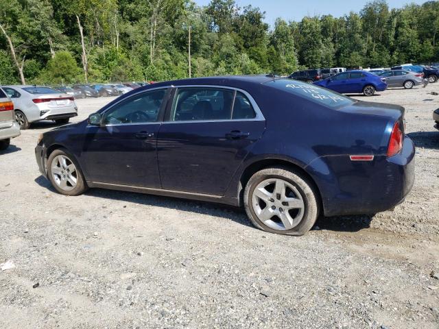 1G1ZC5EB3AF134031 - 2010 CHEVROLET MALIBU 1LT BLUE photo 2