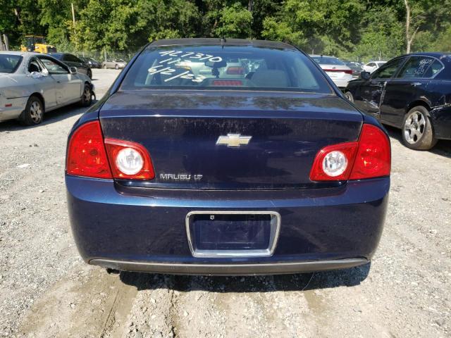 1G1ZC5EB3AF134031 - 2010 CHEVROLET MALIBU 1LT BLUE photo 6