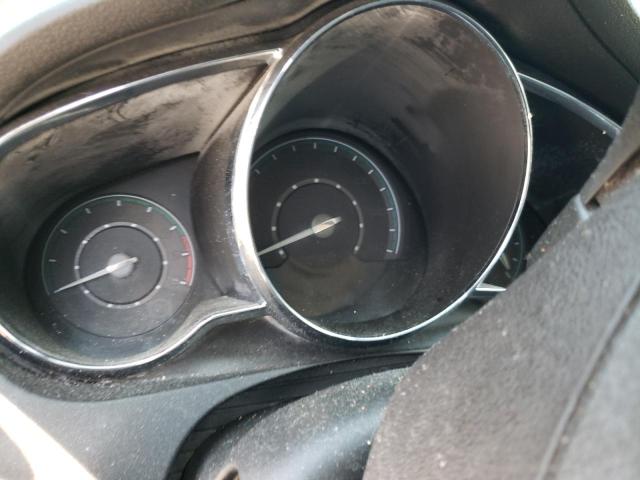 1G1ZC5EB3AF134031 - 2010 CHEVROLET MALIBU 1LT BLUE photo 9