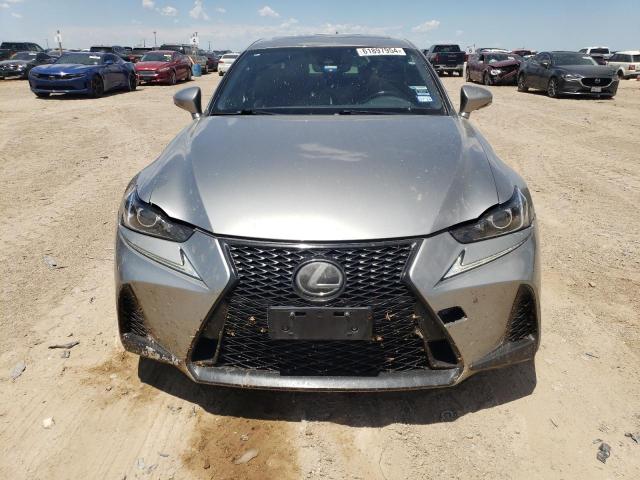 JTHCM1D29H5021977 - 2017 LEXUS IS 300 GRAY photo 5