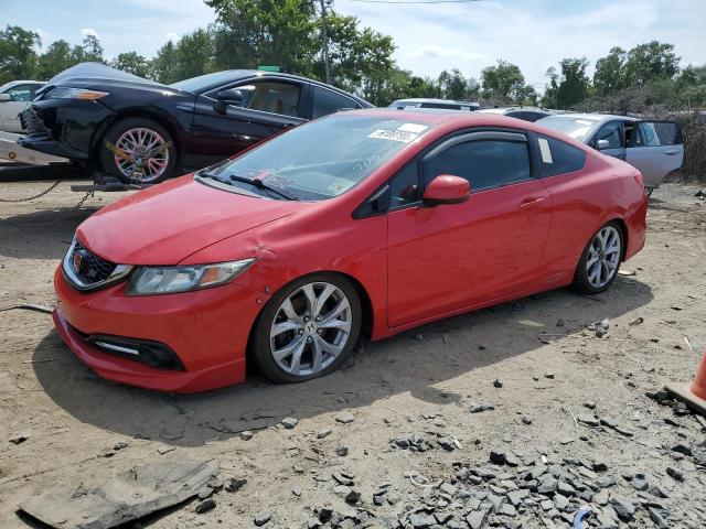 2012 HONDA CIVIC SI, 