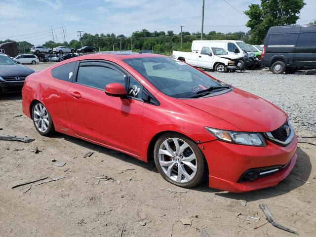 2HGFG4A54CH708938 - 2012 HONDA CIVIC SI RED photo 4