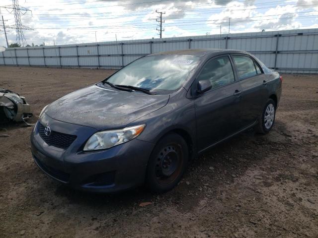 1NXBU4EE0AZ304444 - 2010 TOYOTA COROLLA BASE GRAY photo 1