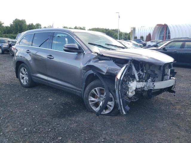 5TDJKRFH8FS168281 - 2015 TOYOTA HIGHLANDER XLE Boz foto 4