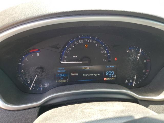 3GYFNCE37ES523168 - 2014 CADILLAC SRX PERFORMANCE COLLECTION Czarny zdjęcie 9