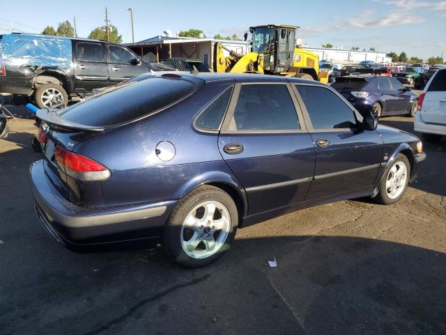 YS3DF55K012040679 - 2001 SAAB 9-3 SE BLUE photo 3