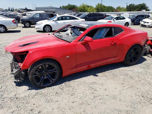 1G1FF1R72H0174087 - 2017 CHEVROLET CAMARO SS RED photo 1