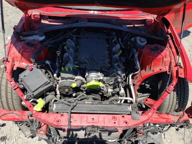 1G1FF1R72H0174087 - 2017 CHEVROLET CAMARO SS RED photo 11