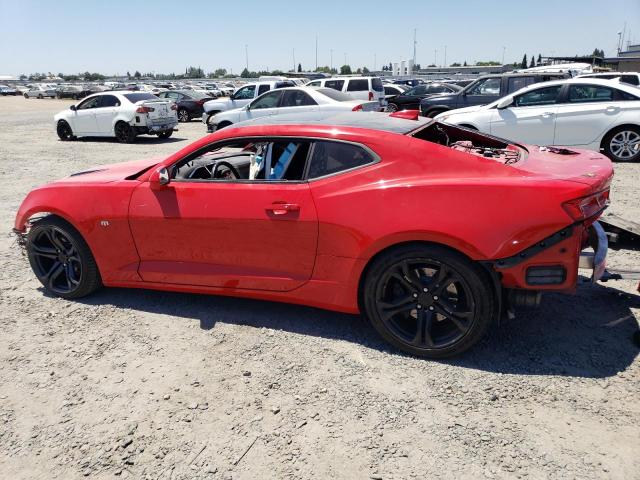 1G1FF1R72H0174087 - 2017 CHEVROLET CAMARO SS RED photo 2