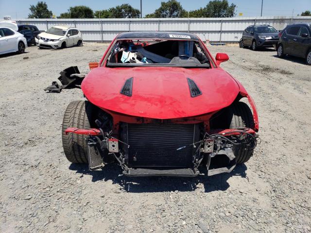 1G1FF1R72H0174087 - 2017 CHEVROLET CAMARO SS RED photo 5