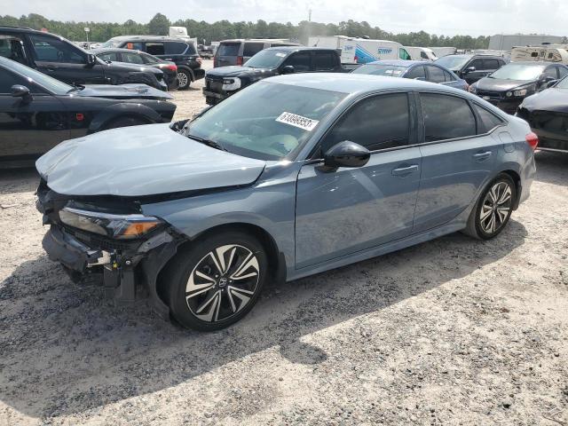 2HGFE2F53PH530402 - 2023 HONDA CIVIC SPORT 蓝色 照片 1