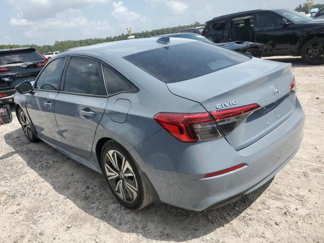 2HGFE2F53PH530402 - 2023 HONDA CIVIC SPORT 蓝色 照片 2