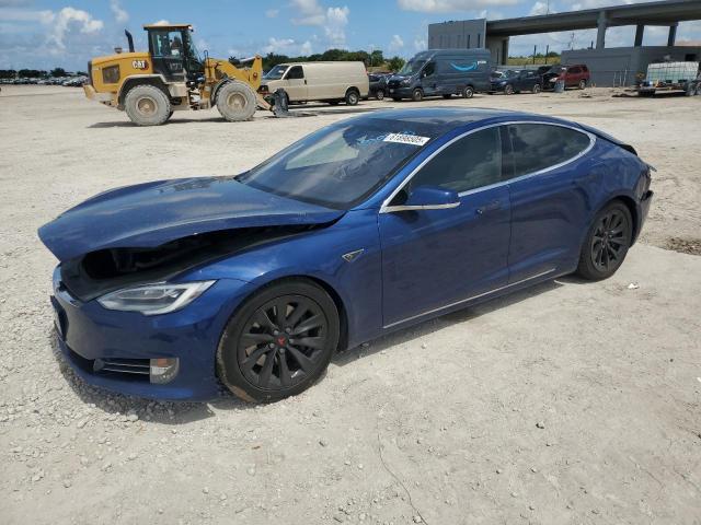 5YJSA1E20GF160834 - 2016 TESLA MODEL S 蓝色 照片 1