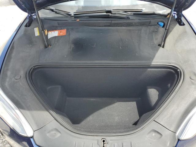 5YJSA1E20GF160834 - 2016 TESLA MODEL S 蓝色 照片 11