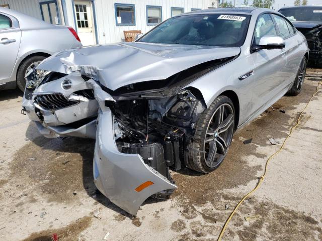 WBA6D0C58JG639979 - 2018 BMW 640 I GRAN COUPE SILVER photo 1