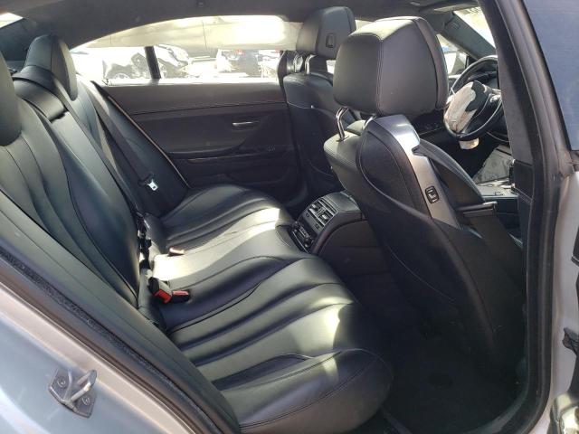 WBA6D0C58JG639979 - 2018 BMW 640 I GRAN COUPE SILVER photo 10