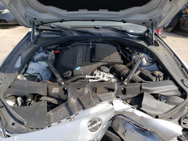 WBA6D0C58JG639979 - 2018 BMW 640 I GRAN COUPE SILVER photo 11