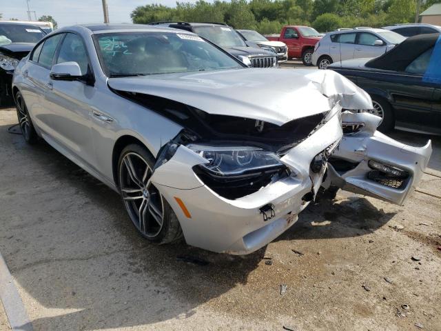WBA6D0C58JG639979 - 2018 BMW 640 I GRAN COUPE SILVER photo 4