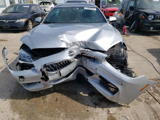 WBA6D0C58JG639979 - 2018 BMW 640 I GRAN COUPE SILVER photo 5