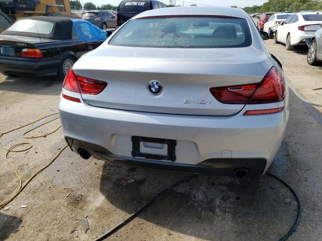 WBA6D0C58JG639979 - 2018 BMW 640 I GRAN COUPE SILVER photo 6