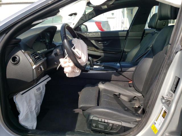 WBA6D0C58JG639979 - 2018 BMW 640 I GRAN COUPE SILVER photo 7