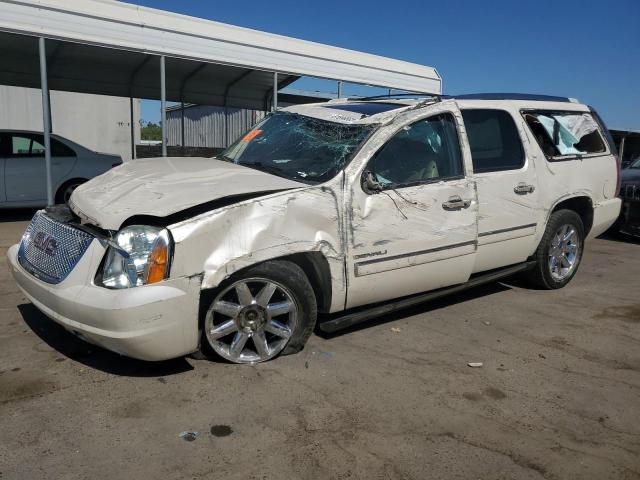 1GKS2MEF6DR281475 - 2013 GMC YUKON XL DENALI WHITE photo 1