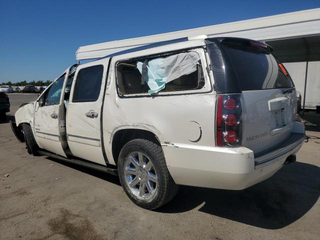 1GKS2MEF6DR281475 - 2013 GMC YUKON XL DENALI WHITE photo 2