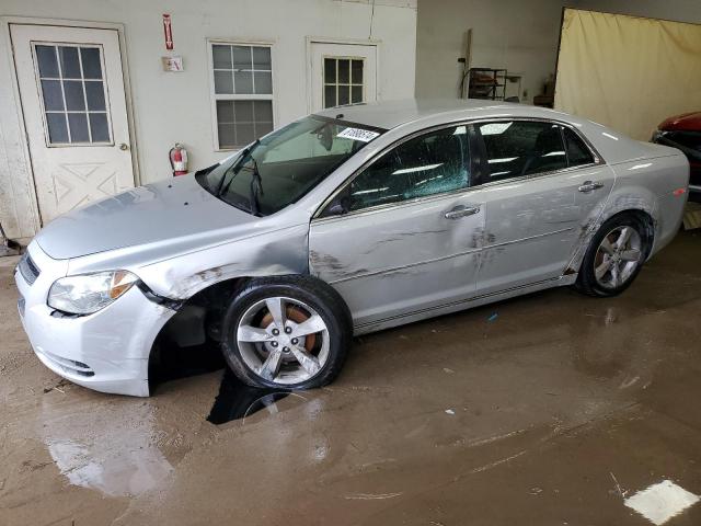 1G1ZC5E0XCF242681 - 2012 CHEVROLET MALIBU 1LT 银色 照片 1
