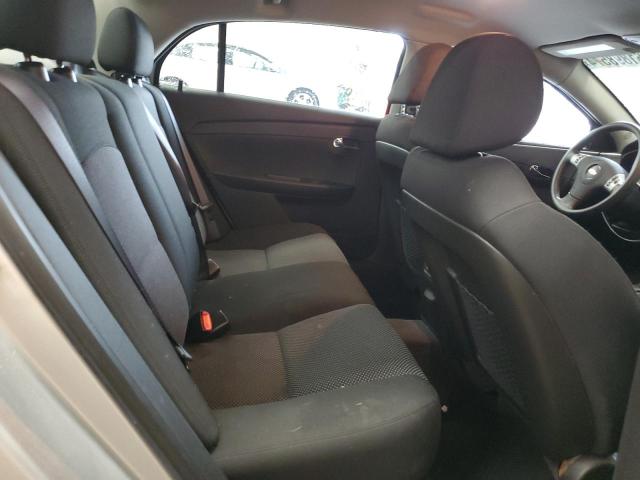 1G1ZC5E0XCF242681 - 2012 CHEVROLET MALIBU 1LT 银色 照片 10