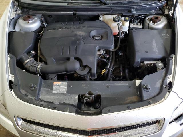 1G1ZC5E0XCF242681 - 2012 CHEVROLET MALIBU 1LT 银色 照片 11
